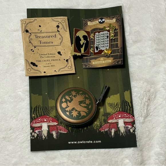 Owlcrate box | January 2023 - Picture 5 of 10